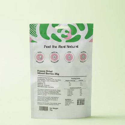 Waita Freeze Dried Mixed Berries 25g