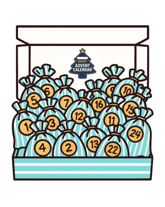 PRE-ORDER Doggy Christmas Natural Advent Calendar (Free Postage) Lili + Mila's Empawrium