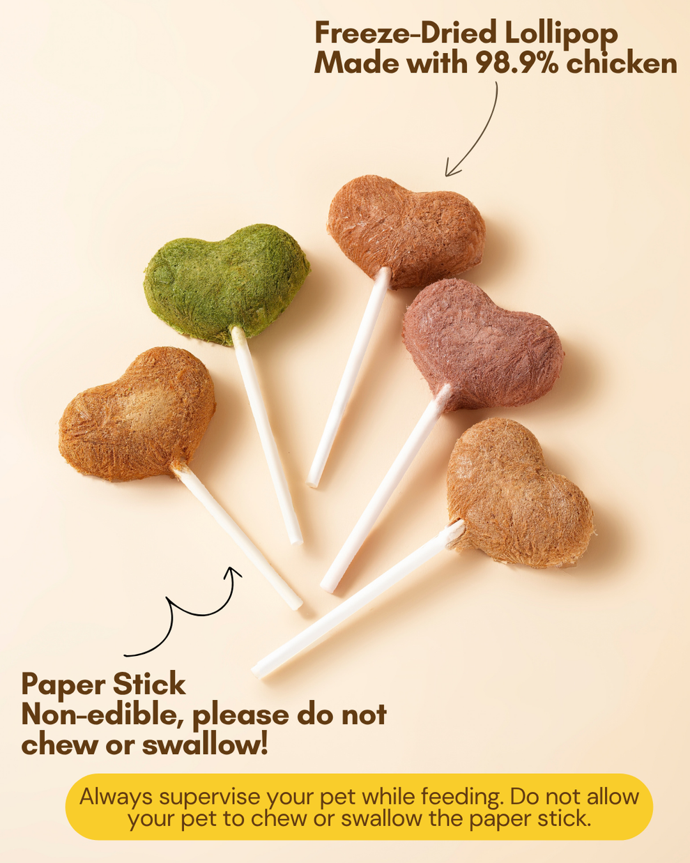 Waita Freeze Dried Chicken Lollipop