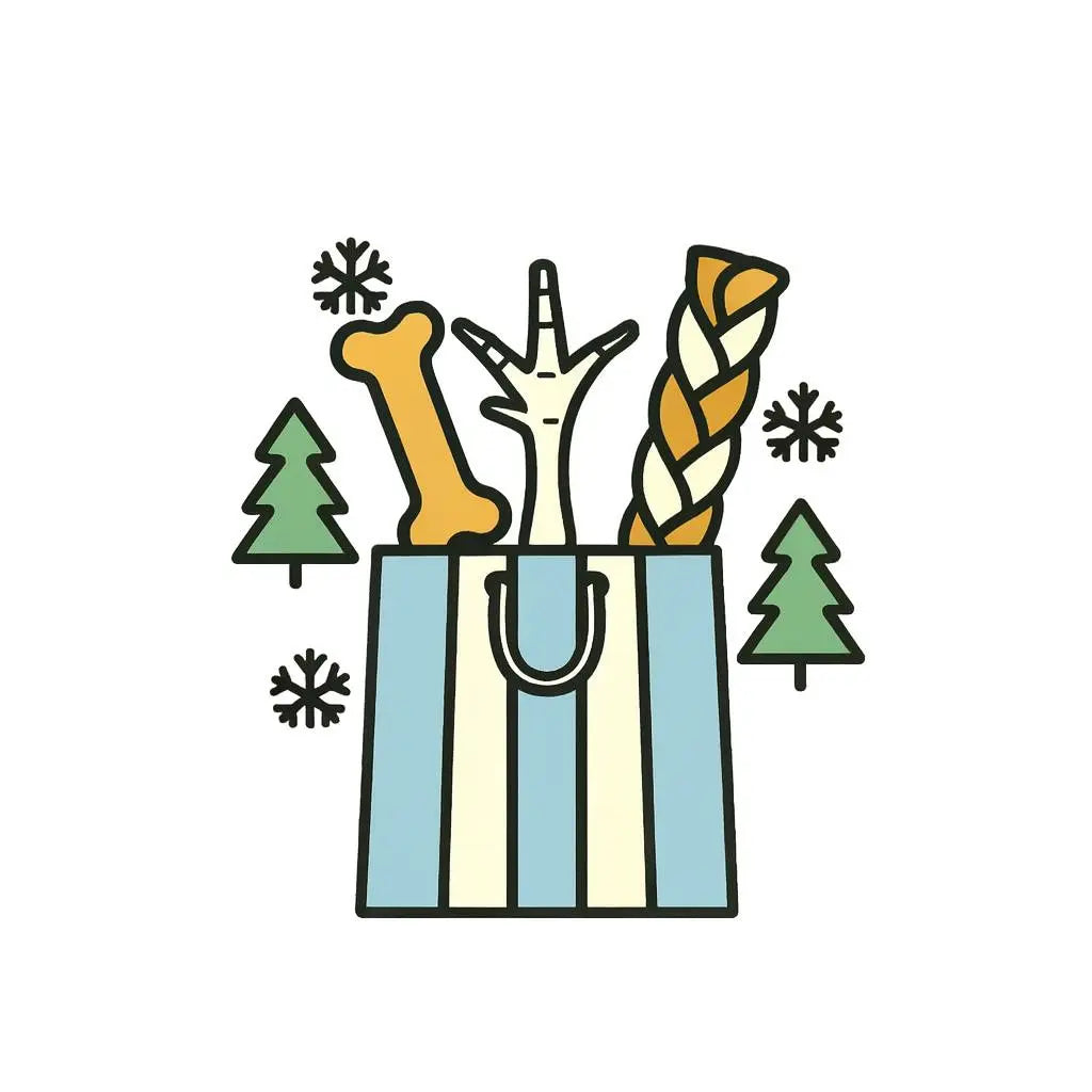 PREORDER Christmas £10 Box (Natural Treats) Lili + Mila's Empawrium