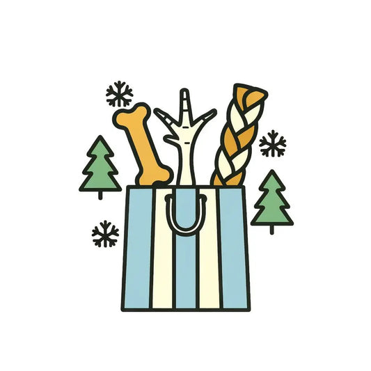 PREORDER Christmas £10 Box (Natural Treats) Lili + Mila's Empawrium