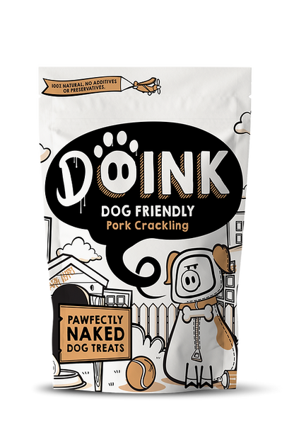 Doink Pork Scratchings for Dogs