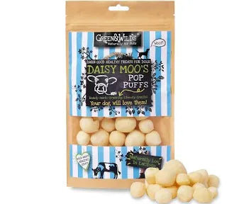 Daisy Moos Pop Puffs