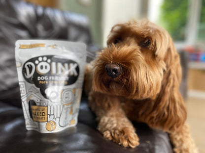 Doink Pork Scratchings for Dogs