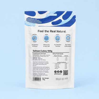 Waita Air Dried Salmon Cube 100g