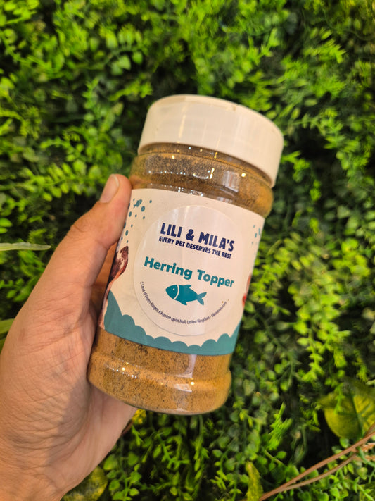 Lili & Mila's Herring Topper (160g)