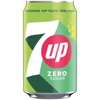 7UP Can 330ml