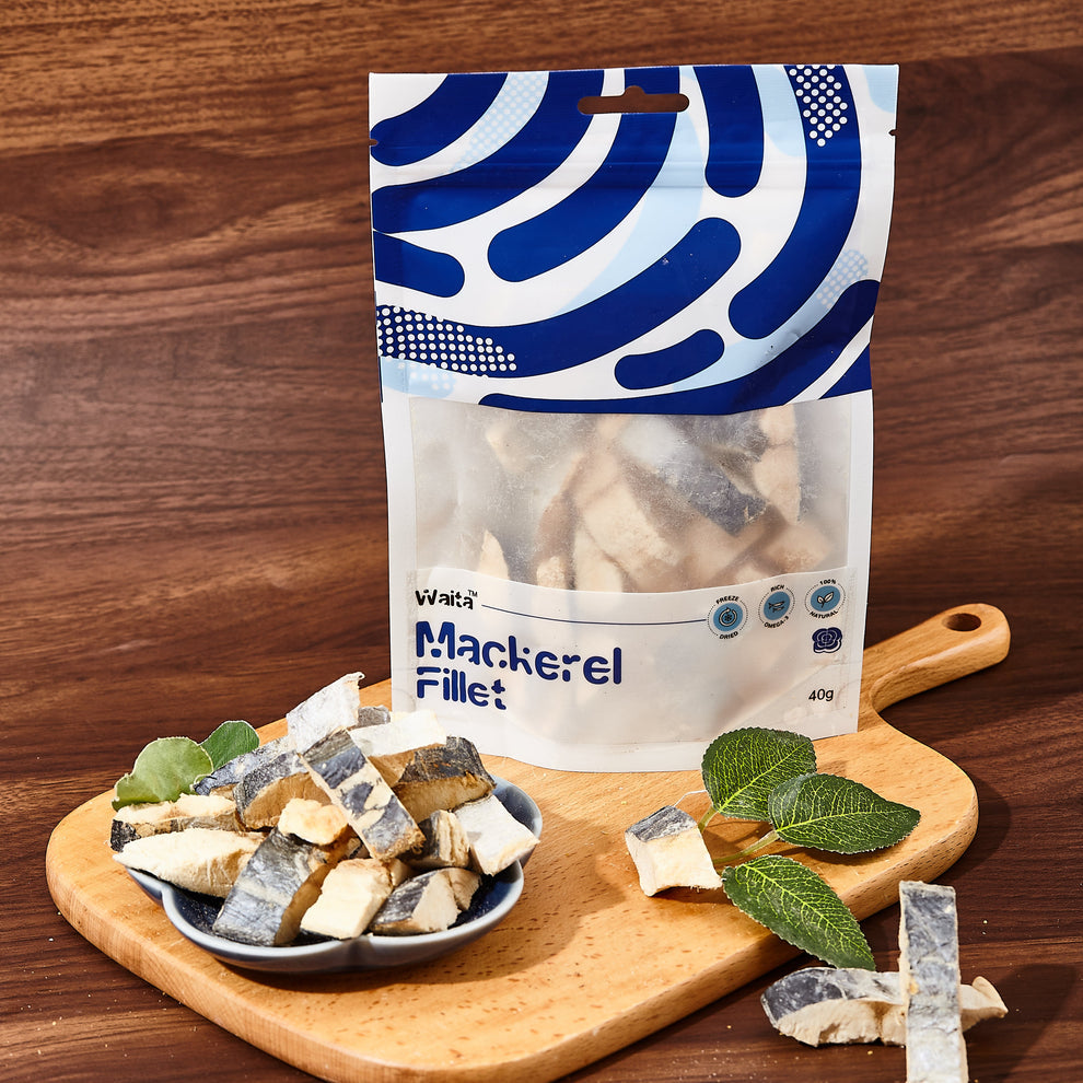 Waita Freeze Dried Mackerel 40g