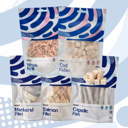 Waita Freeze Dried Mackerel 40g