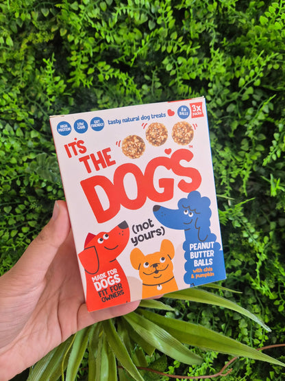 It's Dog Balls - Protein Balls - Boxed - 3 Pack (8 Balls in each pack)