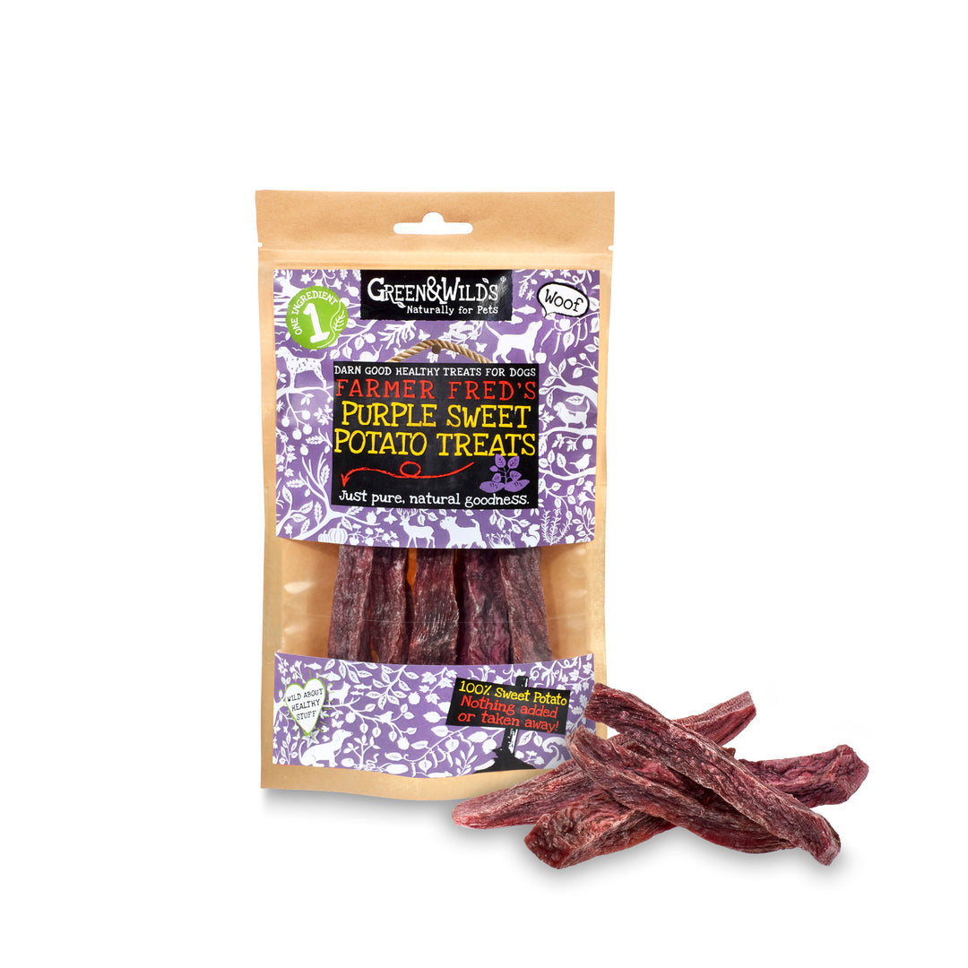 Purple Sweet Potato 100g