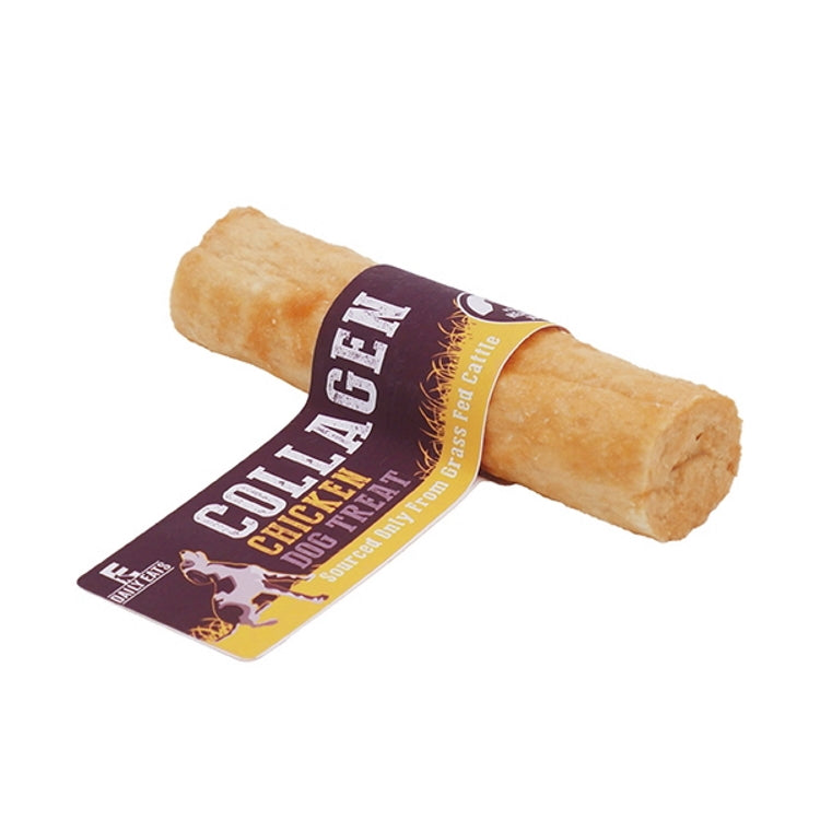 Rosewood Chicken Collagen Roll Dog Treat 5" (Small)