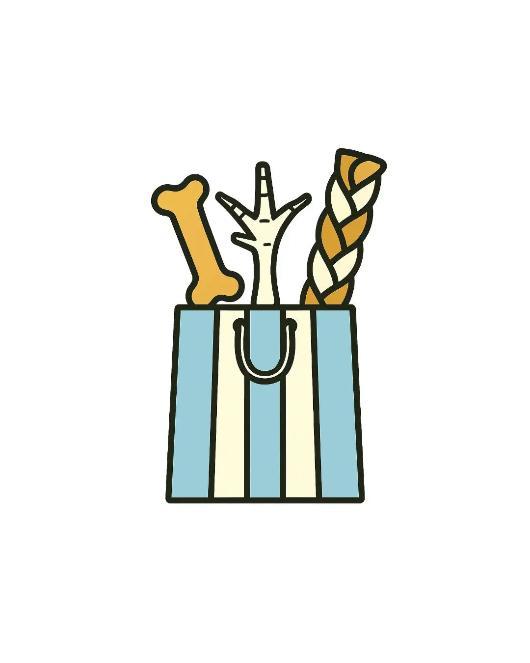 £5 Natural Treat Bag (bagged if in store boxed if online) Lili + Mila's Empawrium