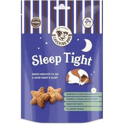Sleep Tight Bedtime Biscuits Laughing Dog Lili + Mila's Empawrium