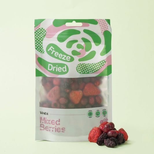 Waita Freeze Dried Mixed Berries 25g