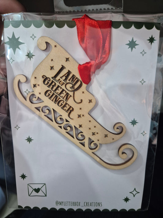 Land of Green Ginger Decoration