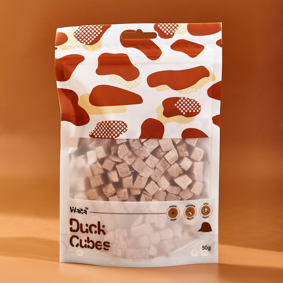 Waita Freeze Dried Duck Cube 50g