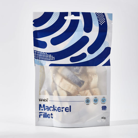 Waita Freeze Dried Mackerel 40g