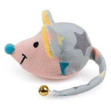 Bell Mouse Plush Cat Toy