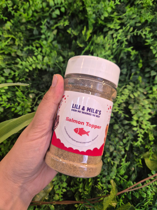 Lili & Mila's Salmon Topper (160g)