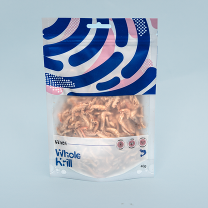 Waita Freeze Dried Krill 40g