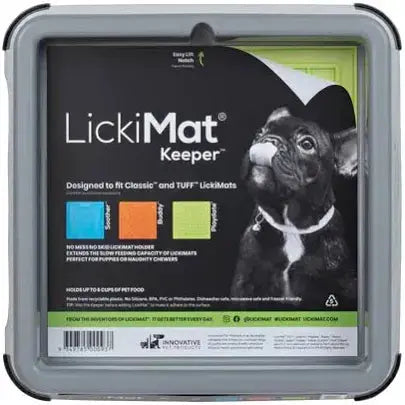 Lickimat Mini Keeper (Grey) My Store