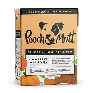 Pooch and Mutt Chicken Pumpkin and Pea 375g