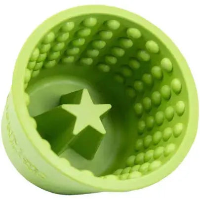 Lickimat Yoggie Pot (Green) My Store