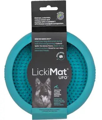 Lickimat UFO Bowl (Turquoise) My Store