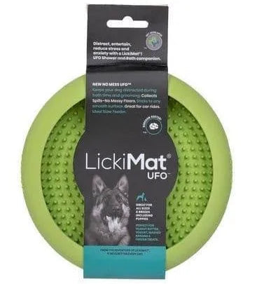 Lickimat UFO Bowl (Green) My Store