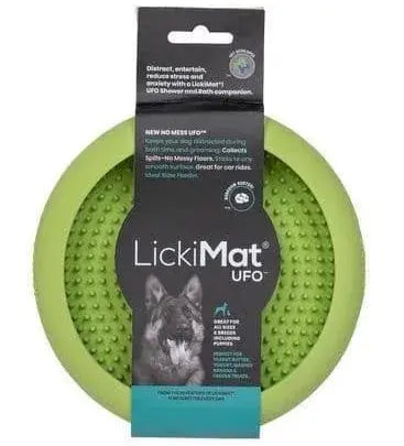 Lickimat UFO Bowl (Green) My Store
