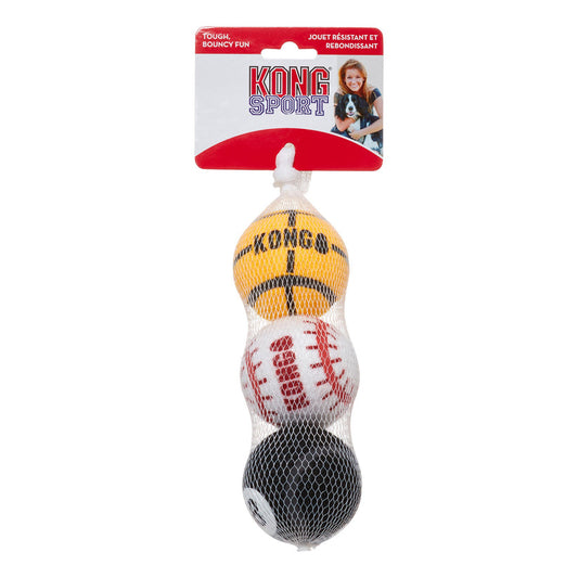 Kong Balls Sport Medium (3 Pack) Lili + Mila's Empawrium