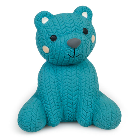 Ted the Latex Bear Latex Dog Toy (Small)