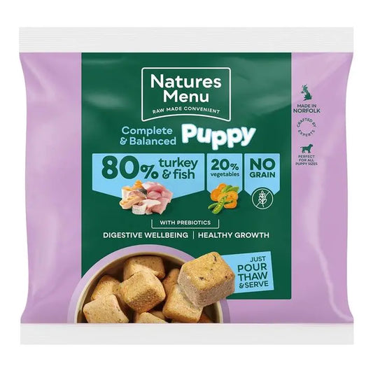 Natures Menu Complete & Balanced 80/20 Fish & Turkey Natures Menu