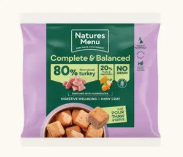 Natures Menu Complete & Balanced 80/20 Turkey Natures Menu