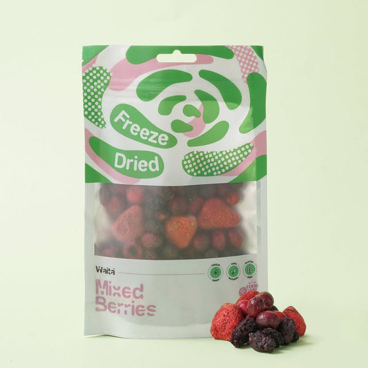 Waita Freeze Dried Mixed Berries 25g - Lili + Mila's Empawrium